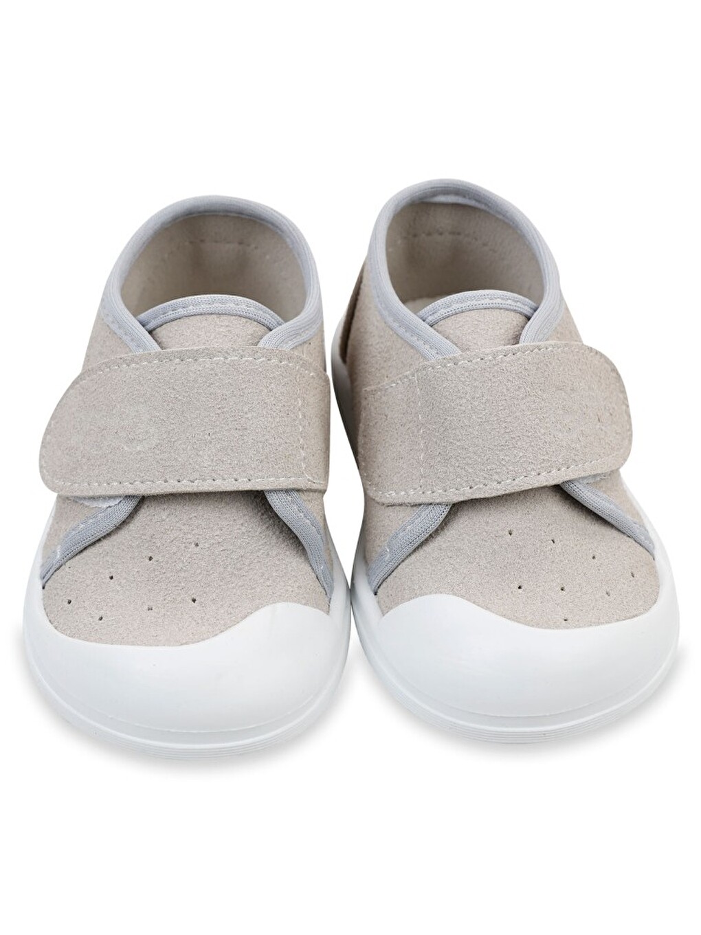 Baby Keten Cırtlı 18- Ayakkabı - Gri-3
