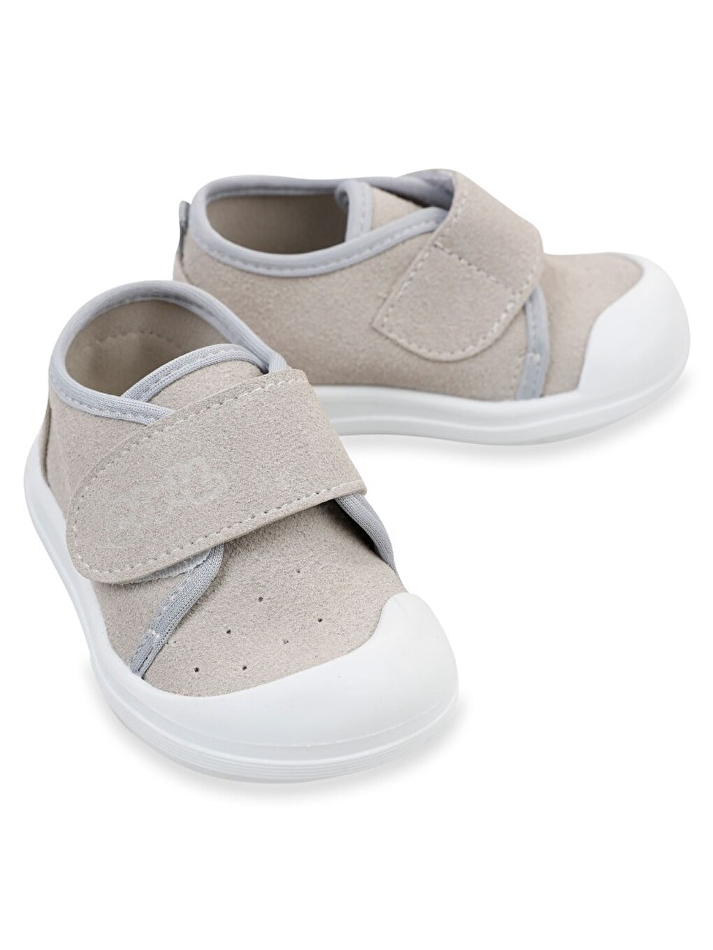 Baby Keten Cırtlı 18- Ayakkabı - Gri-4