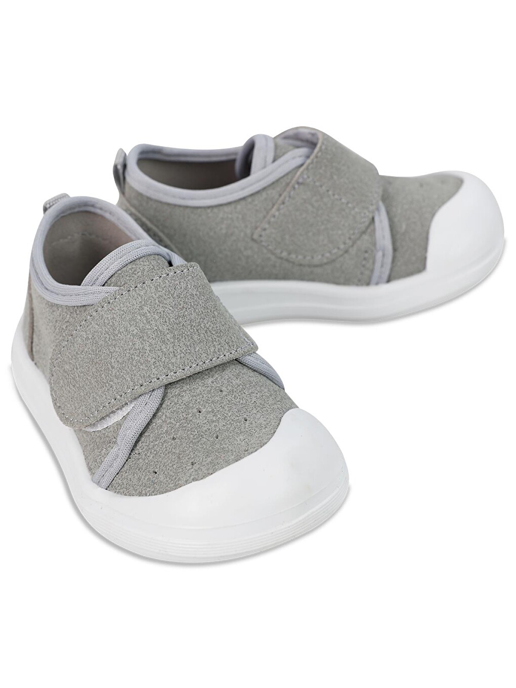 Baby Keten Cırtlı 18- Ayakkabı - Gri-10