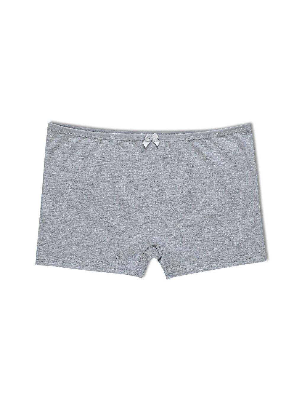 Kahverengi Pamuklu Kadın Boxer 2'li-1