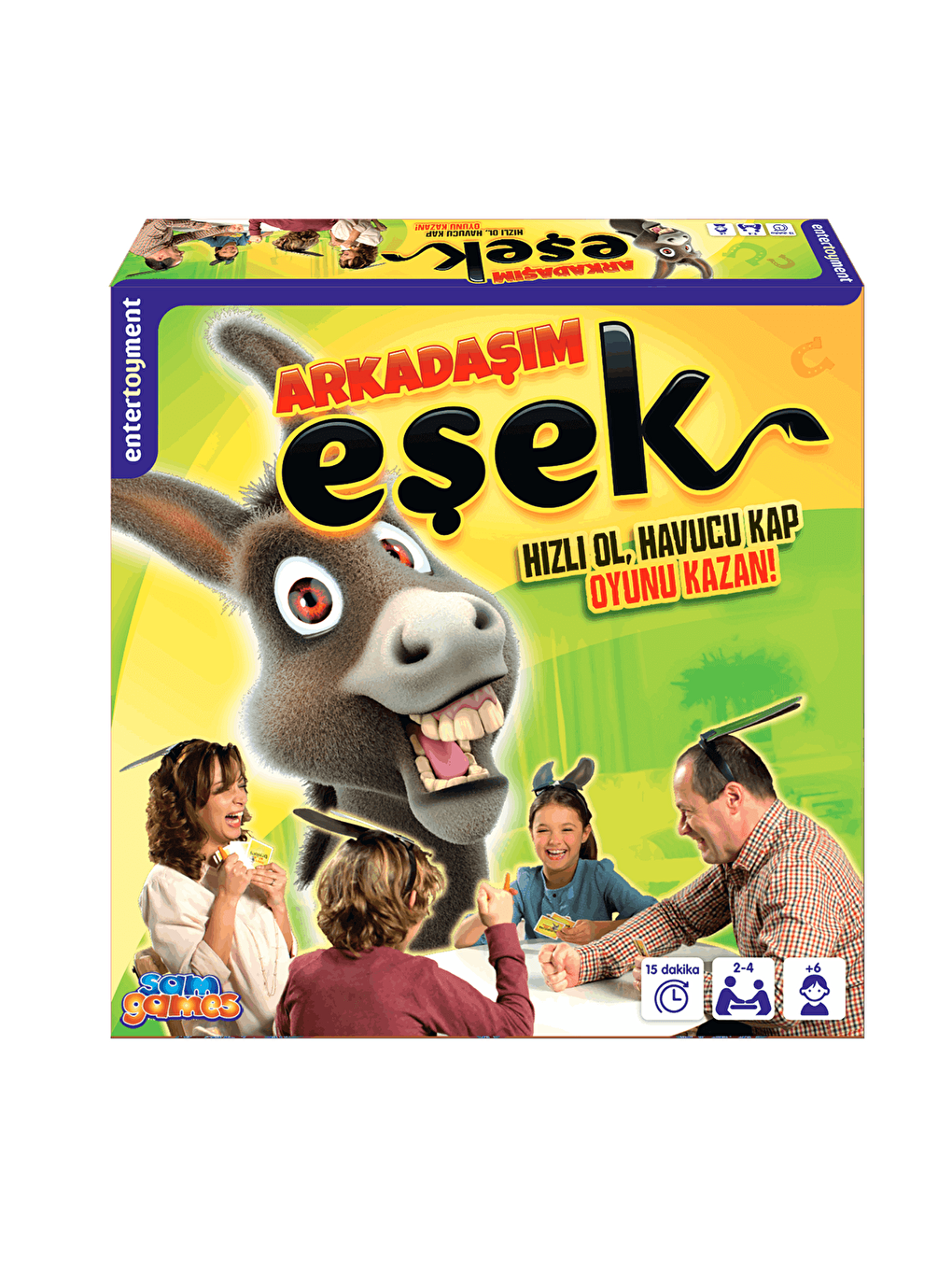 Sam Games Karışık Arkadaşım Eşek - 1