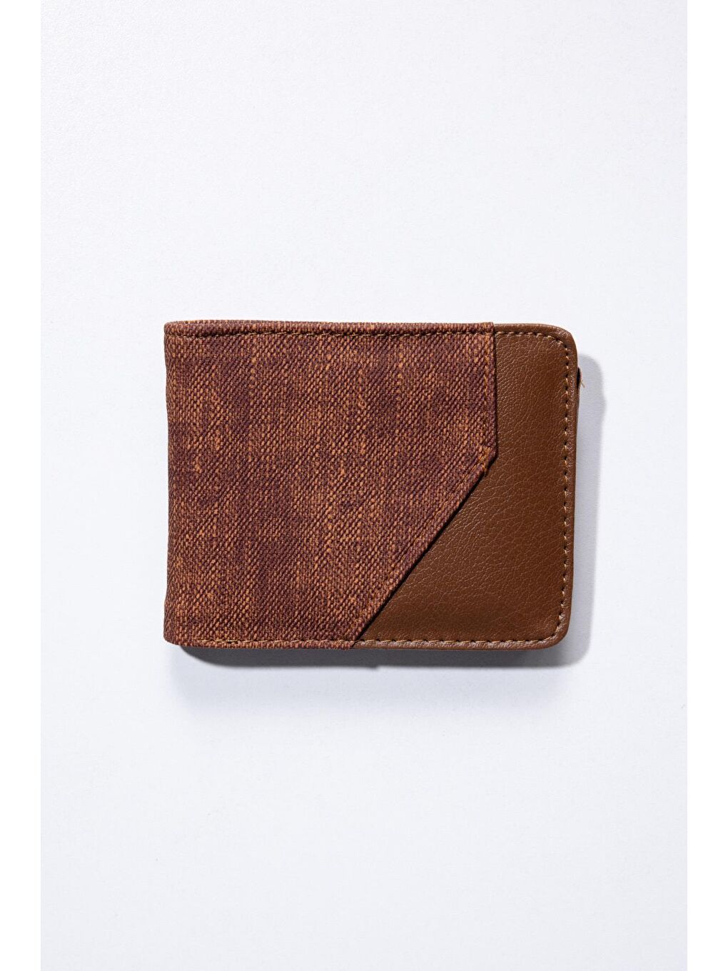 Kahverengi Erkek Taba Suni Cüzdan