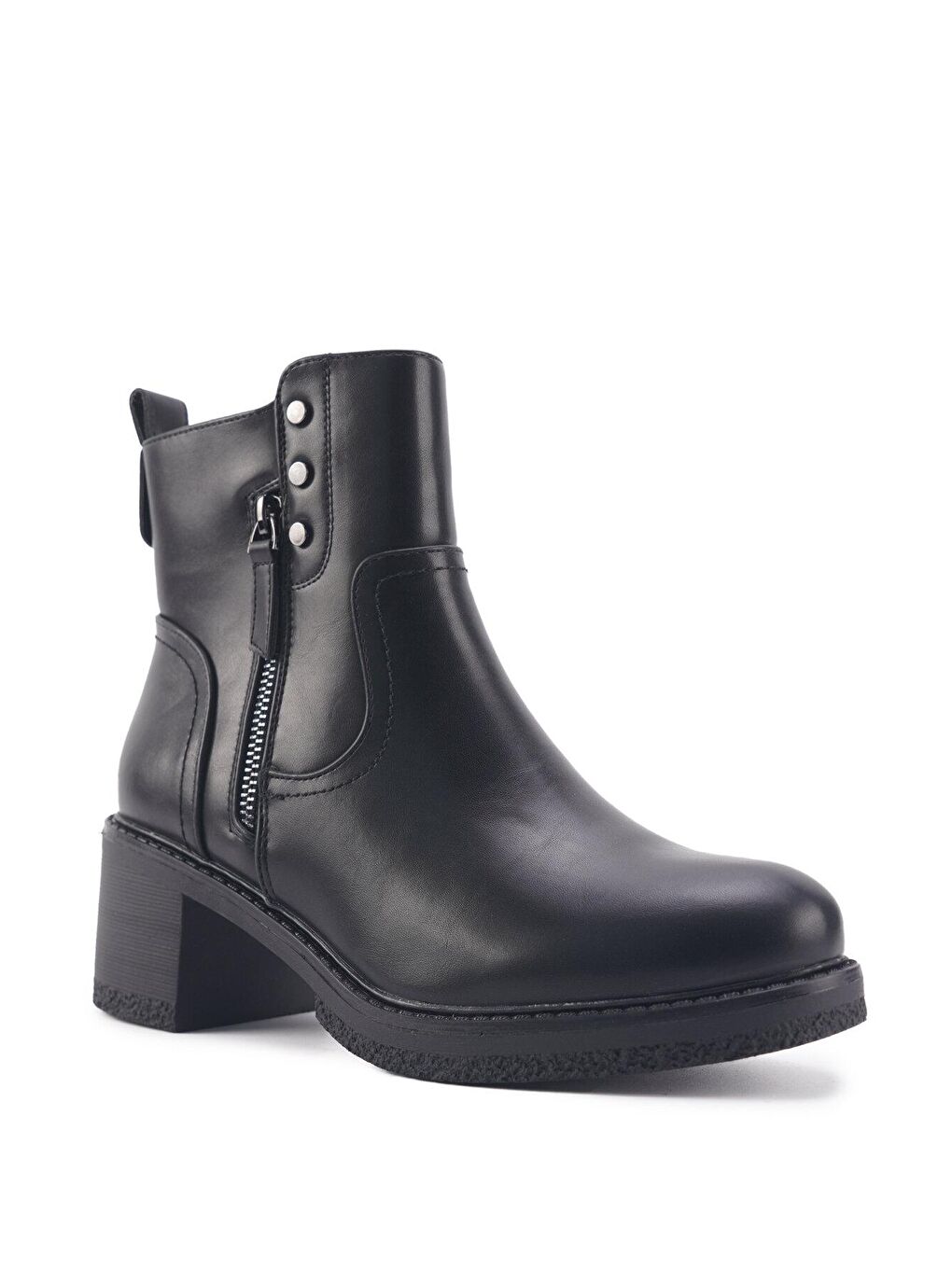 322149.Z 3PR Siyah Kadın Topuklu Bot