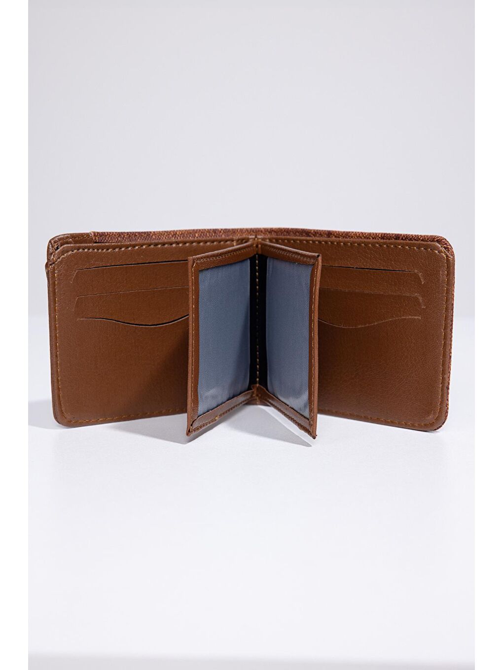 Kahverengi Erkek Taba Suni Cüzdan-2