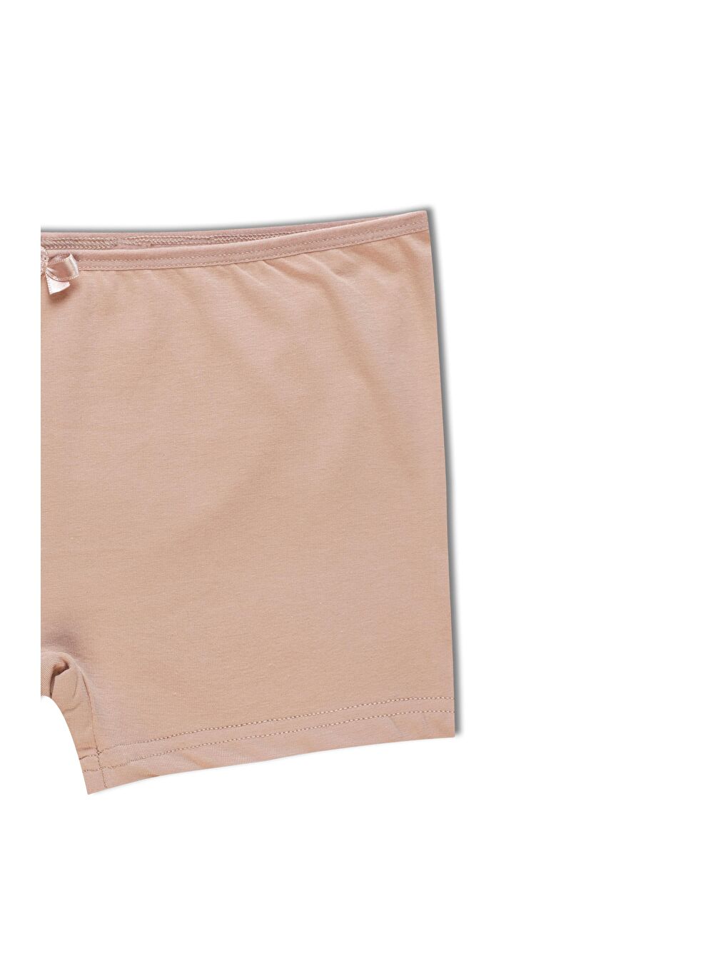 Kahverengi Pamuklu Kadın Boxer 2'li-4