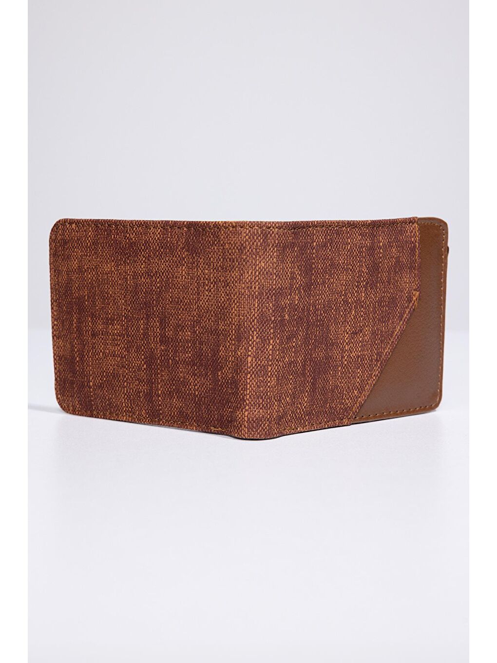 Kahverengi Erkek Taba Suni Cüzdan-3