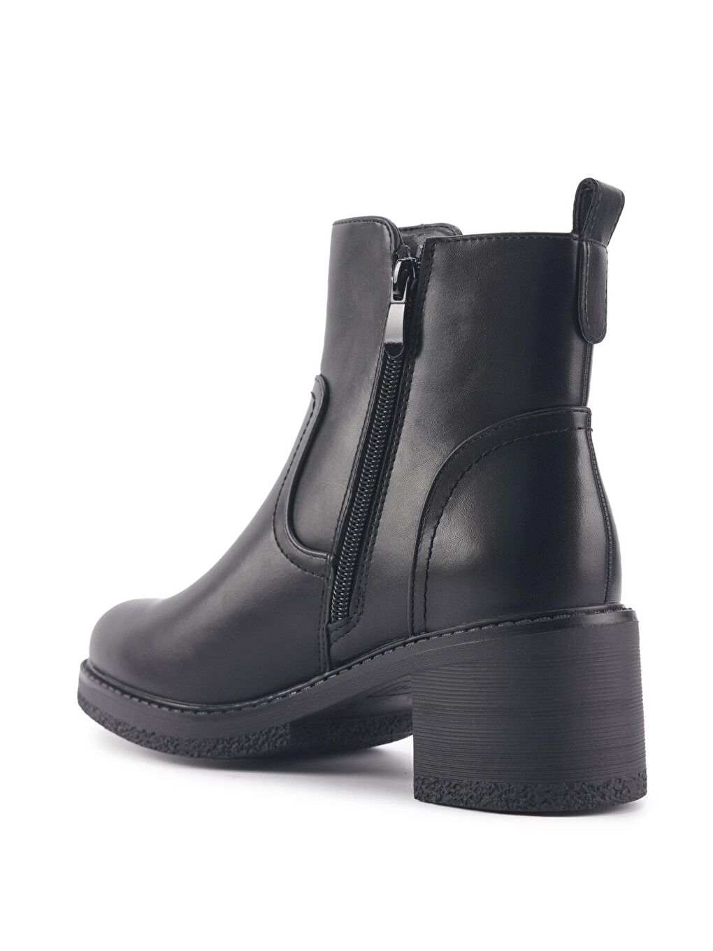 322149.Z 3PR Siyah Kadın Topuklu Bot-2