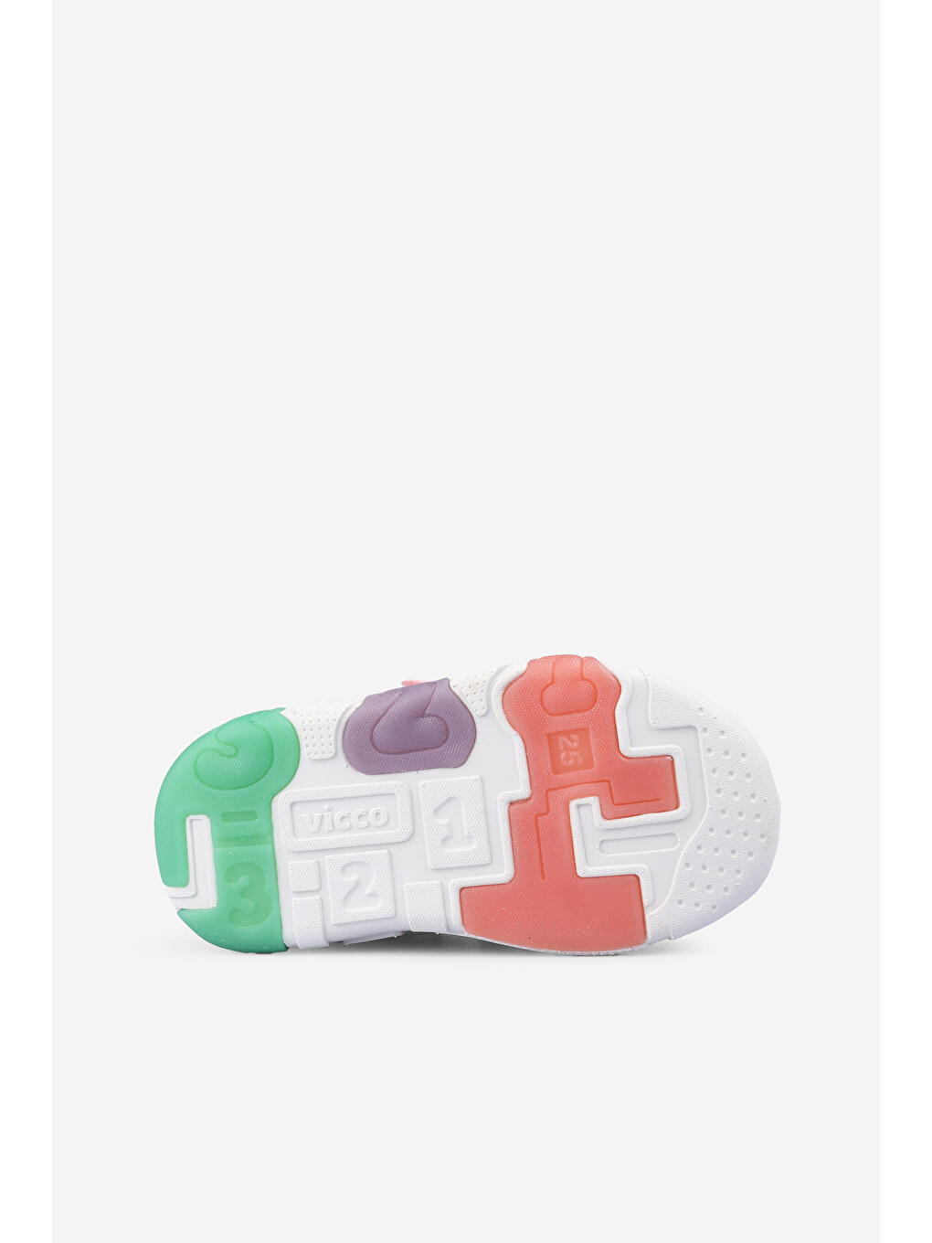 Pembe Rocky Işıklı Kız Bebek Pudra Bot-3