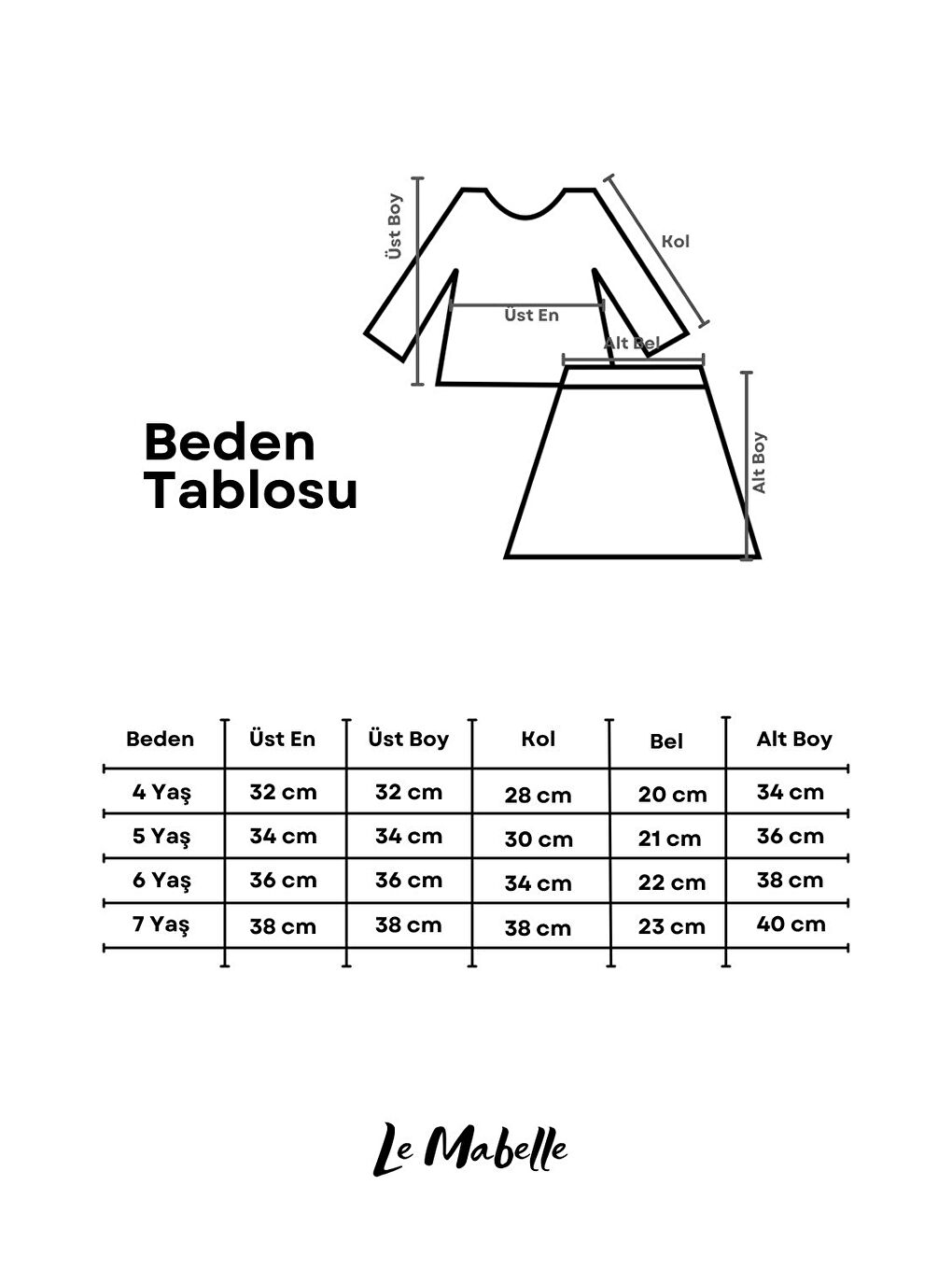 Yeşil Yılbaşı Temalı Kız Çocuk İkili Takım - Judy-7