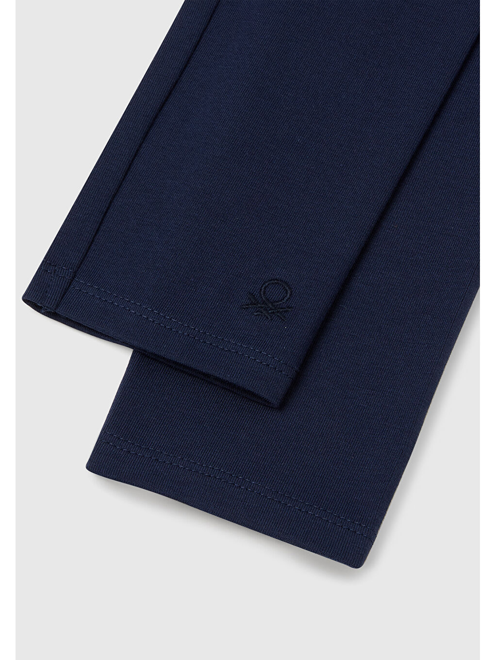 Kız Çocuk Lacivert İşlemeli Tayt-2