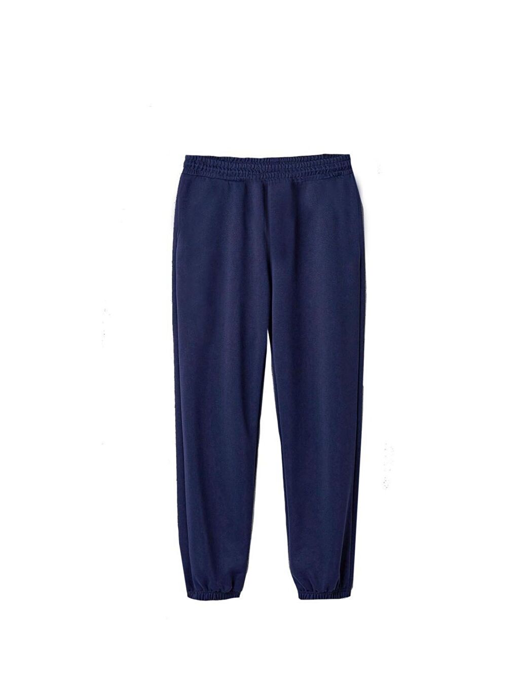 Beyaz Lacivert Athprep Baskılı Alt Üst Erkek Eşofman Takım-3