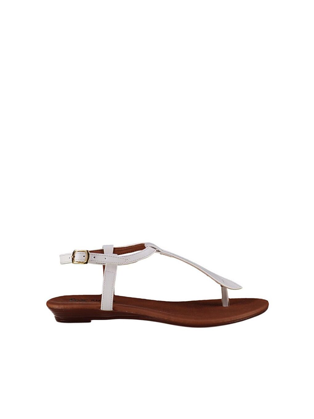 Beyaz Kadın Sandalet B548393509-2