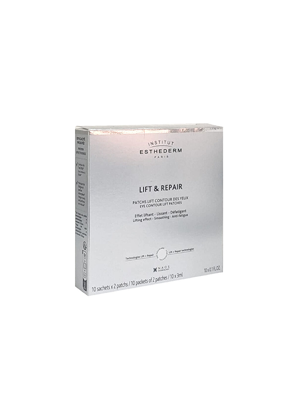 Lift & Repair Eye Contour Lift Patch Göz Çevresi İçin Sıkılaştırmaya Yardımcı Ped 10x3 ml