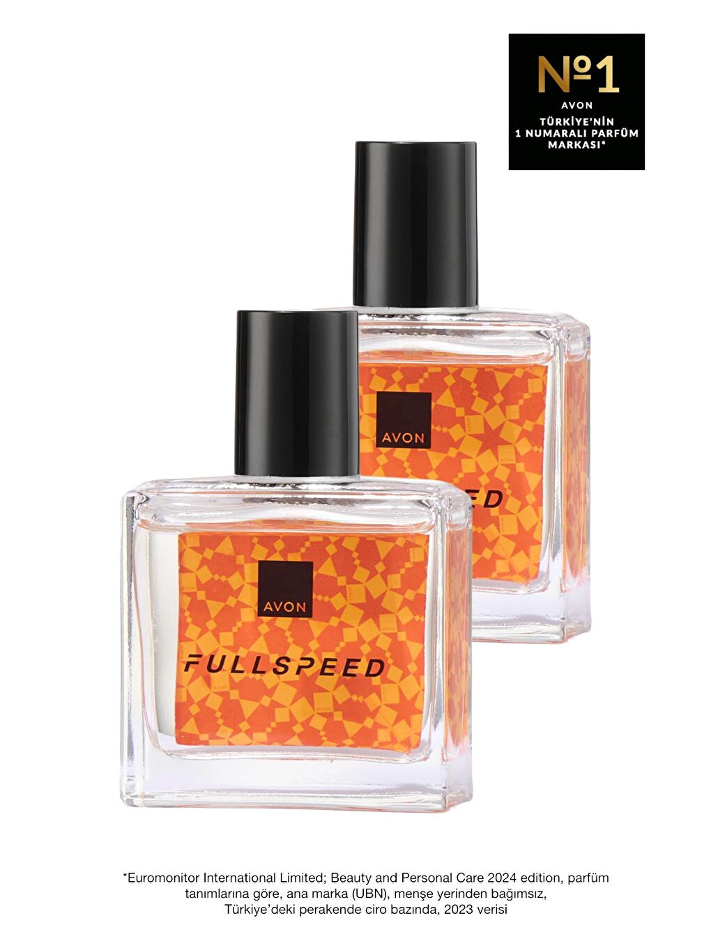 Full Speed Erkek Parfüm Edt 30 Ml. İkili Set-1