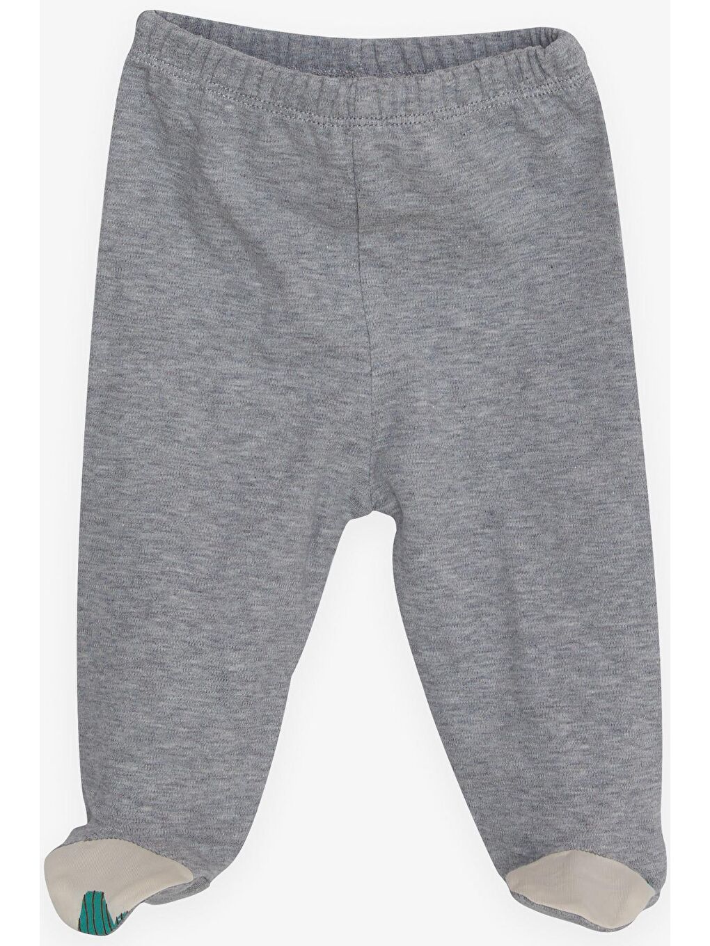 Ekru Erkek Bebek Hastane Çıkışı 5 li Çöl Temalı Kaktüs Baskılı Krem (0-3 Ay)-3