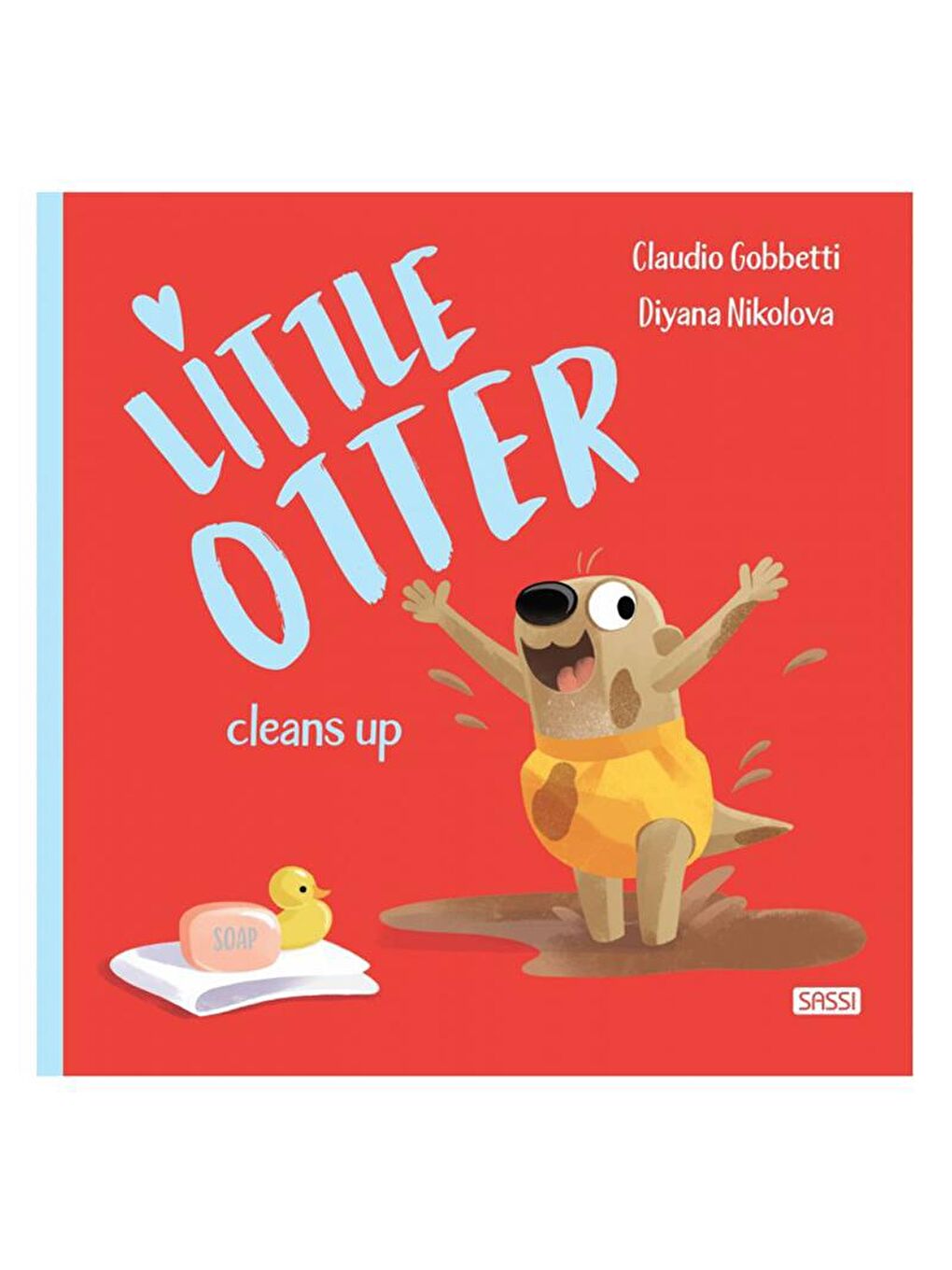 Sassi Karışık Little Otter Cleans Up - 1