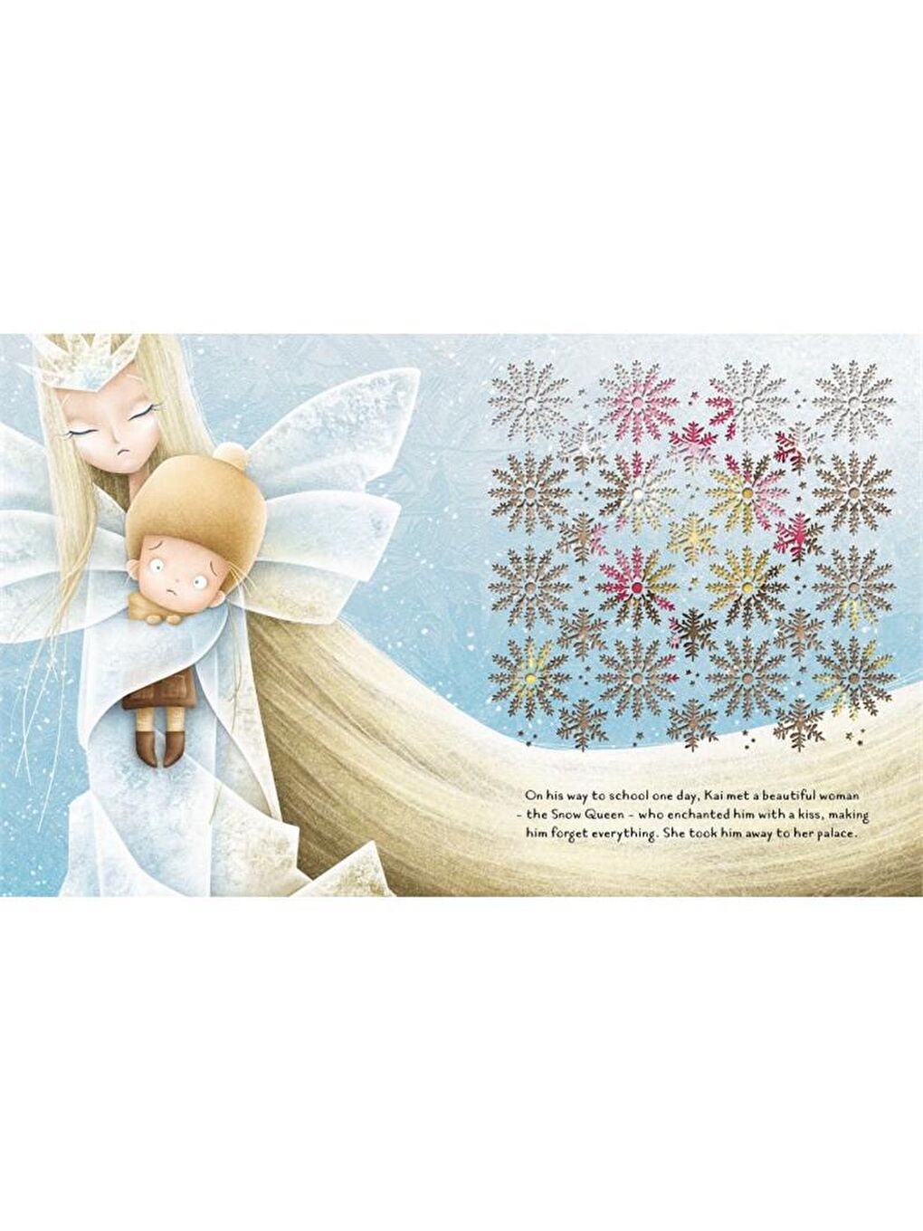 Sassi Karışık Die Cut Fairytales - The Snow Queen - 3