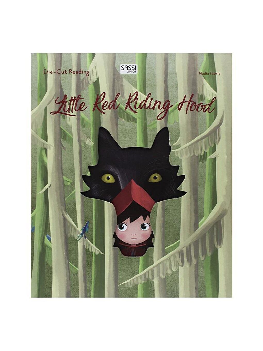 Sassi Karışık Die Cut Fairytales - Little Red Riding Hood - 1