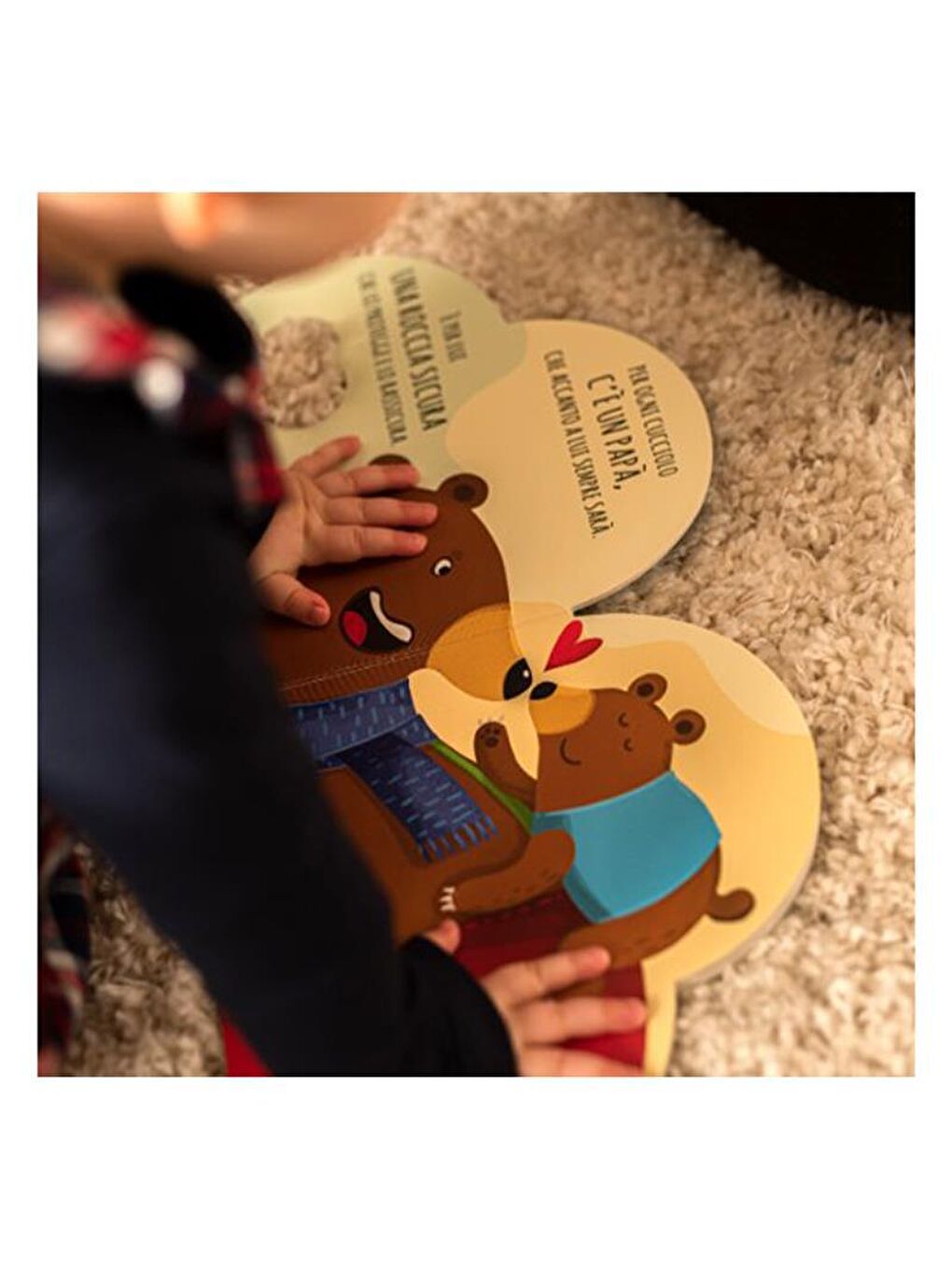 Sassi Karışık Shaped Books - With Love Daddy - 4