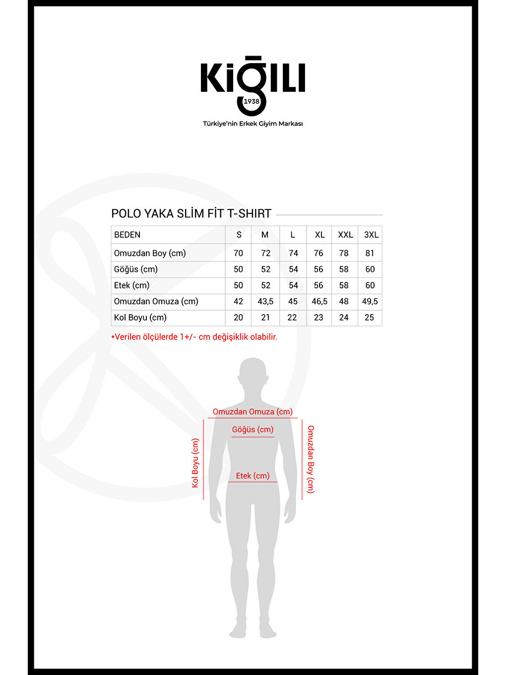 Siyah Polo Yaka Slim Fit Dar Kesim Nakışlı Süprem Pamuklu Büyük Beden Tişört-3