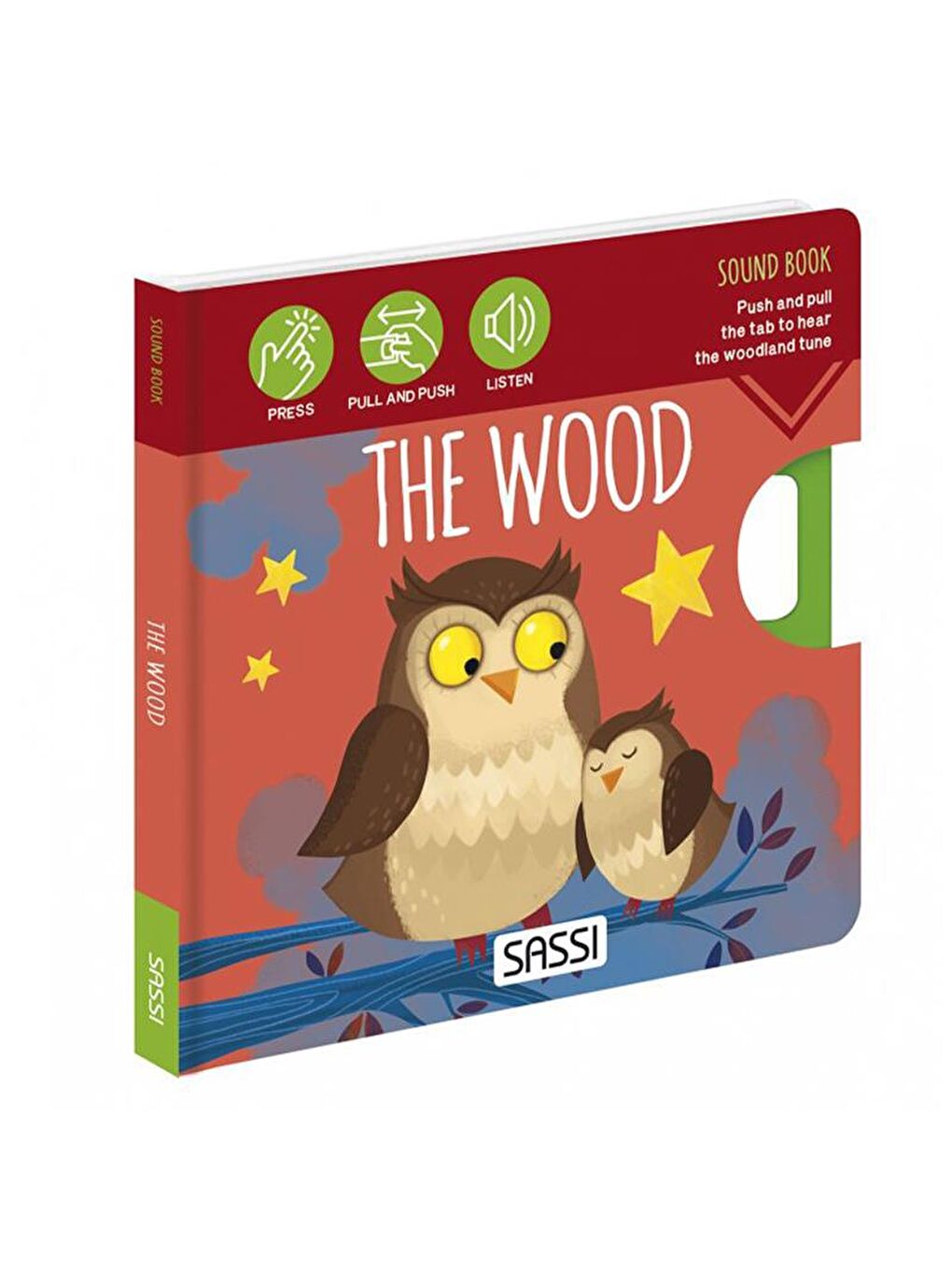 Sassi Karışık The Wood - Sound Book (Sesli Kitap) - 1