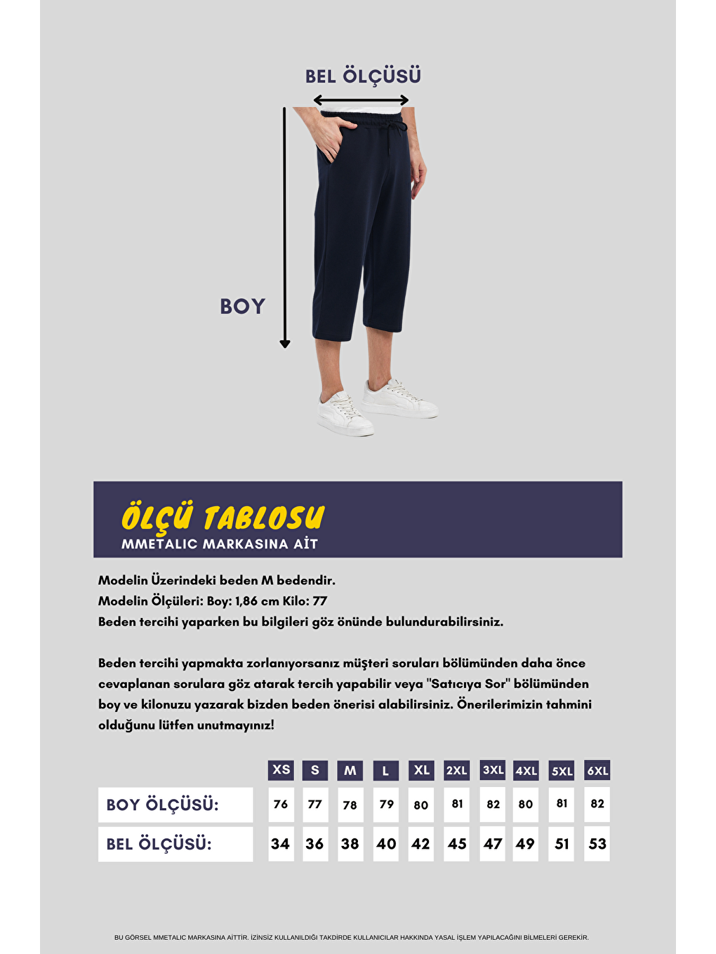 Erkek Yanları Cepli Antrasit Bermuda Diz Altı Kapri Beli Ayarlanabilir Lastikli Uzun Şort-6