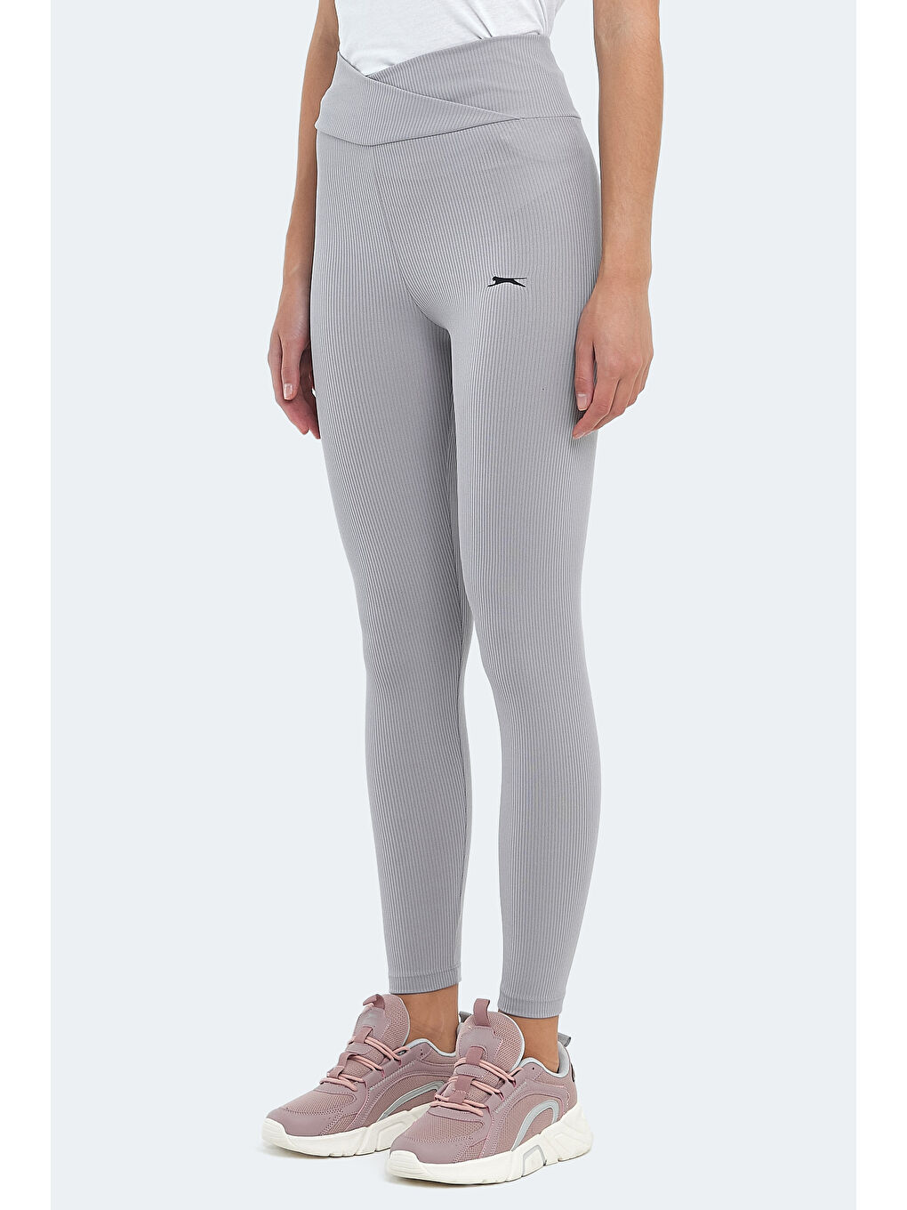 PRADEEP Kadın Fitness Tayt Gri-1