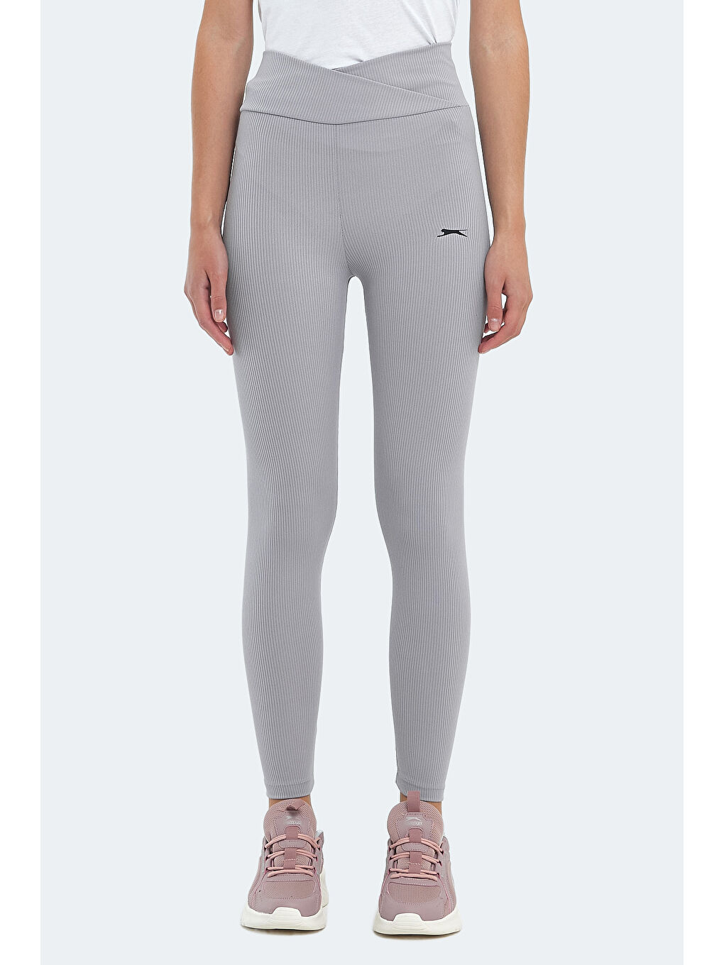 PRADEEP Kadın Fitness Tayt Gri-2