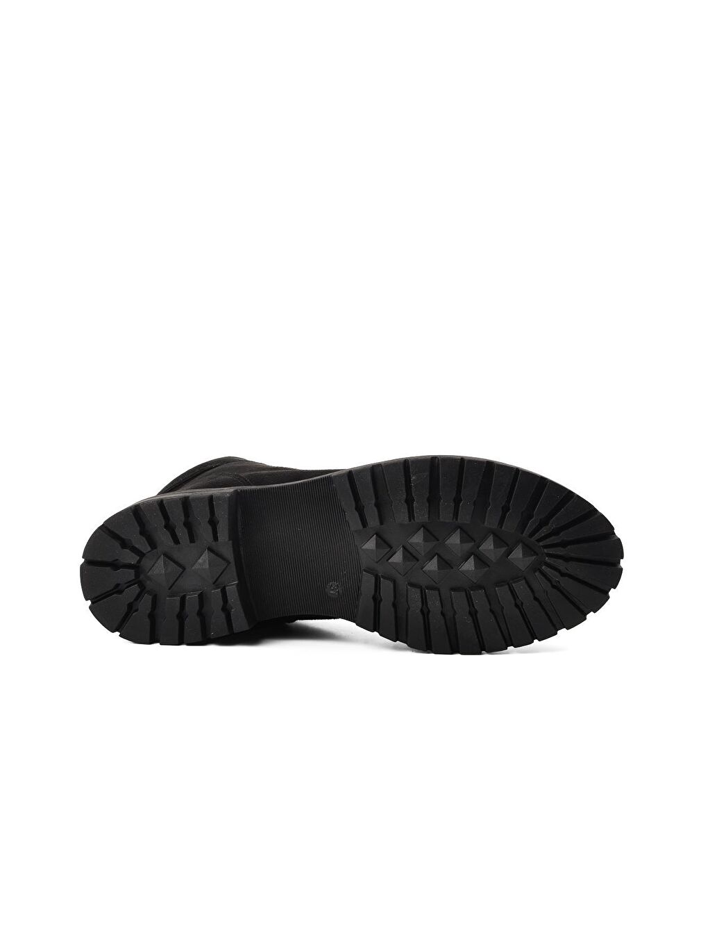 Karışık 2206 Siyah Süet İçi Kürklü Kadın Bot-4