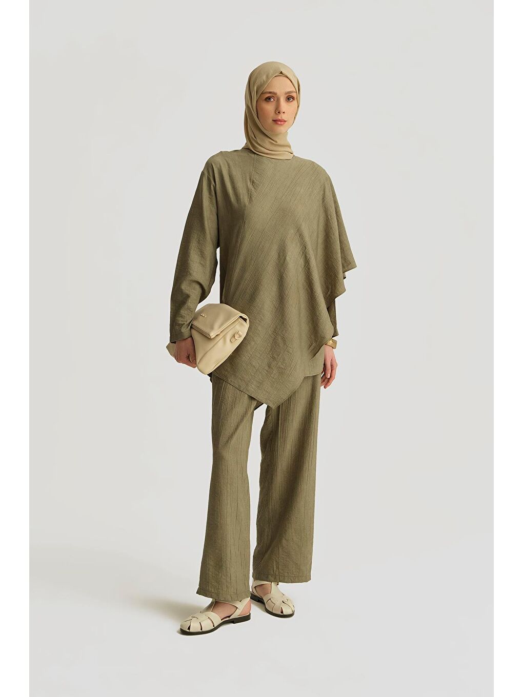 Pantolon 25Yd4238-2 Haki-1