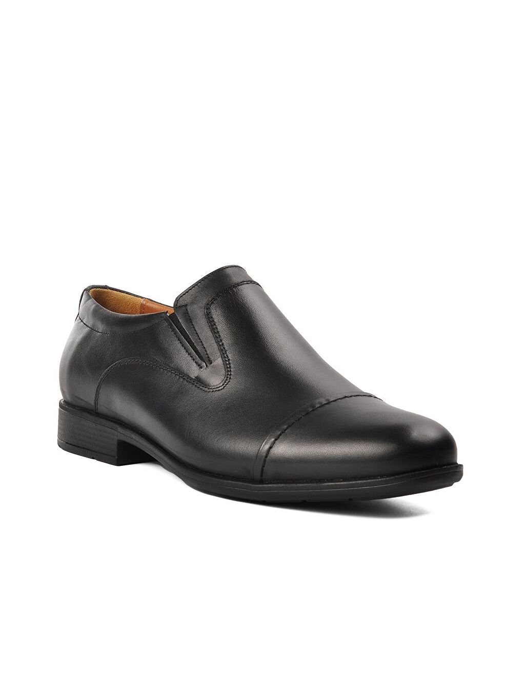 Karışık 692 Siyah Cilt Hakiki Deri Erkek Günlük Ayakkabı-2