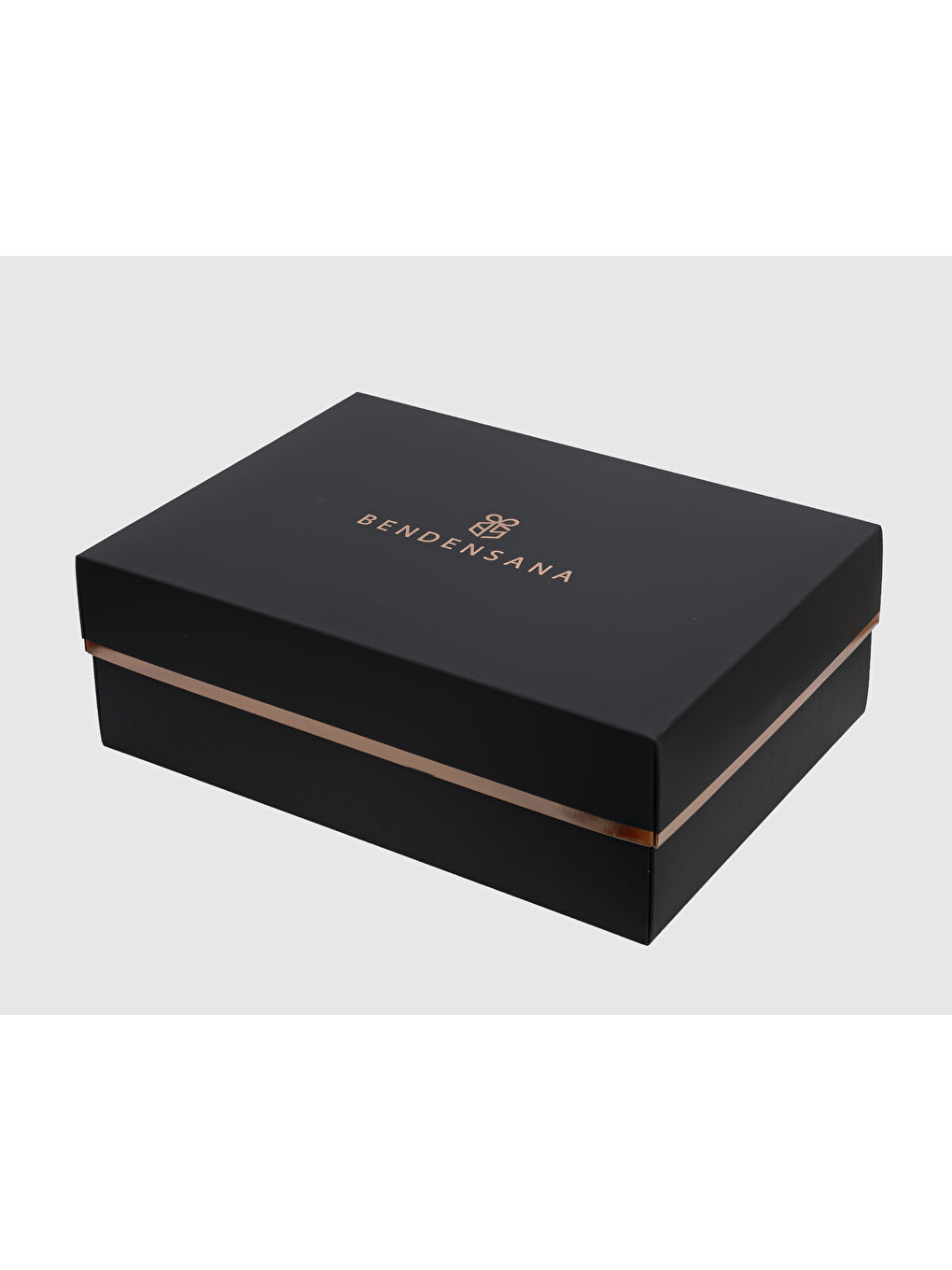 Siyah Bordo Gold Şıklığı Hediye Kutusu-2