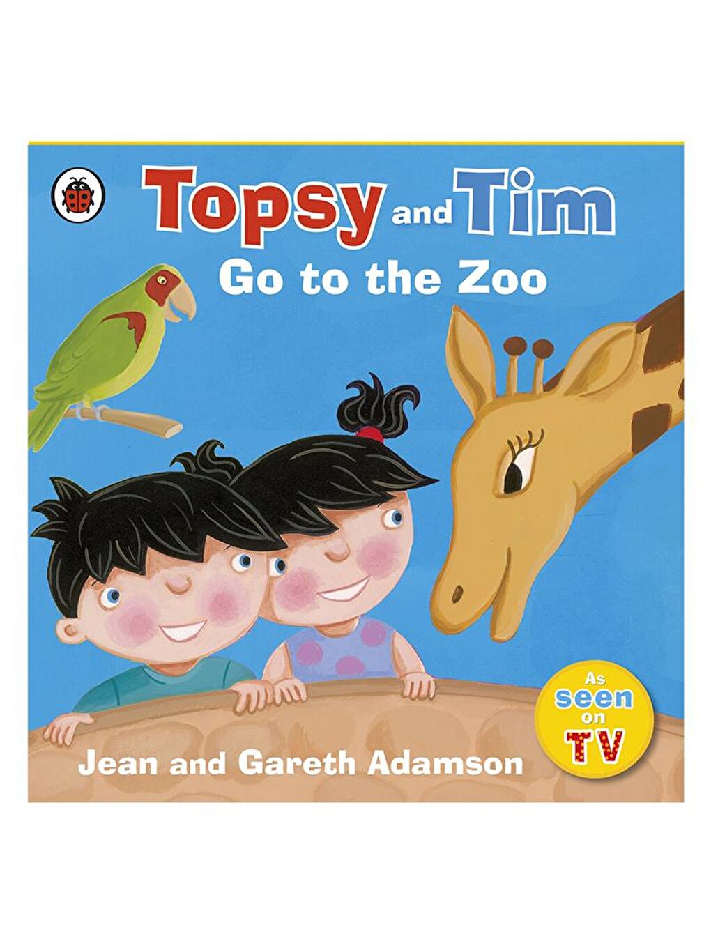 Ladybird Karışık Topsy and Tim - Go to the Zoo - 1