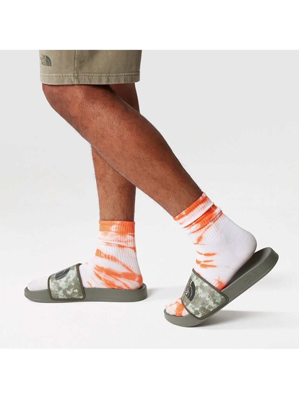 Base Camp Slide III Erkek Haki Terlik-1