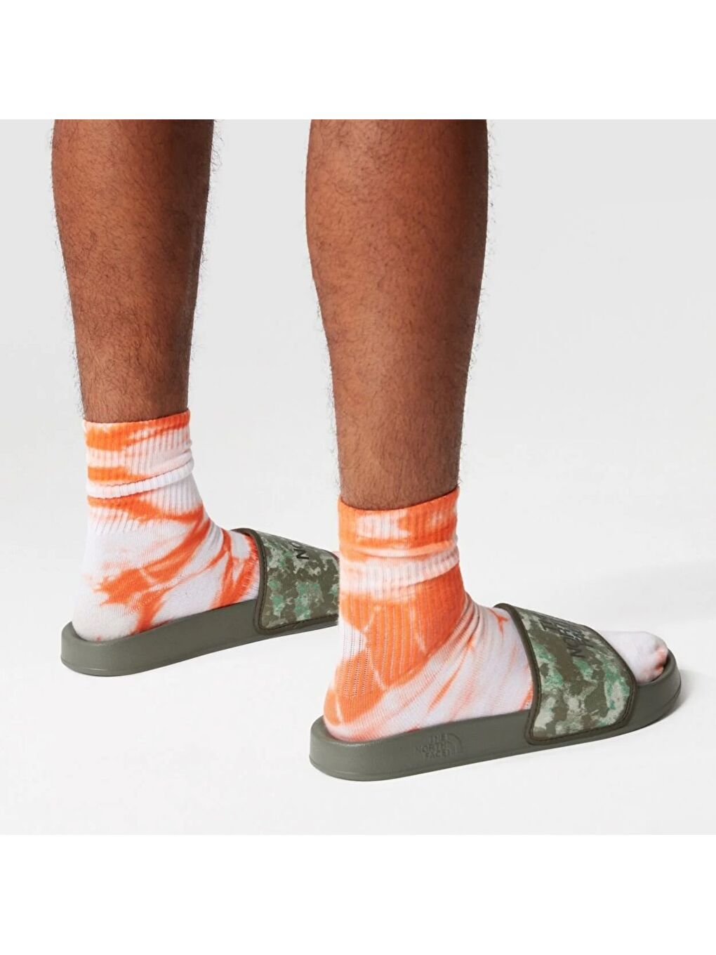 Base Camp Slide III Erkek Haki Terlik-2