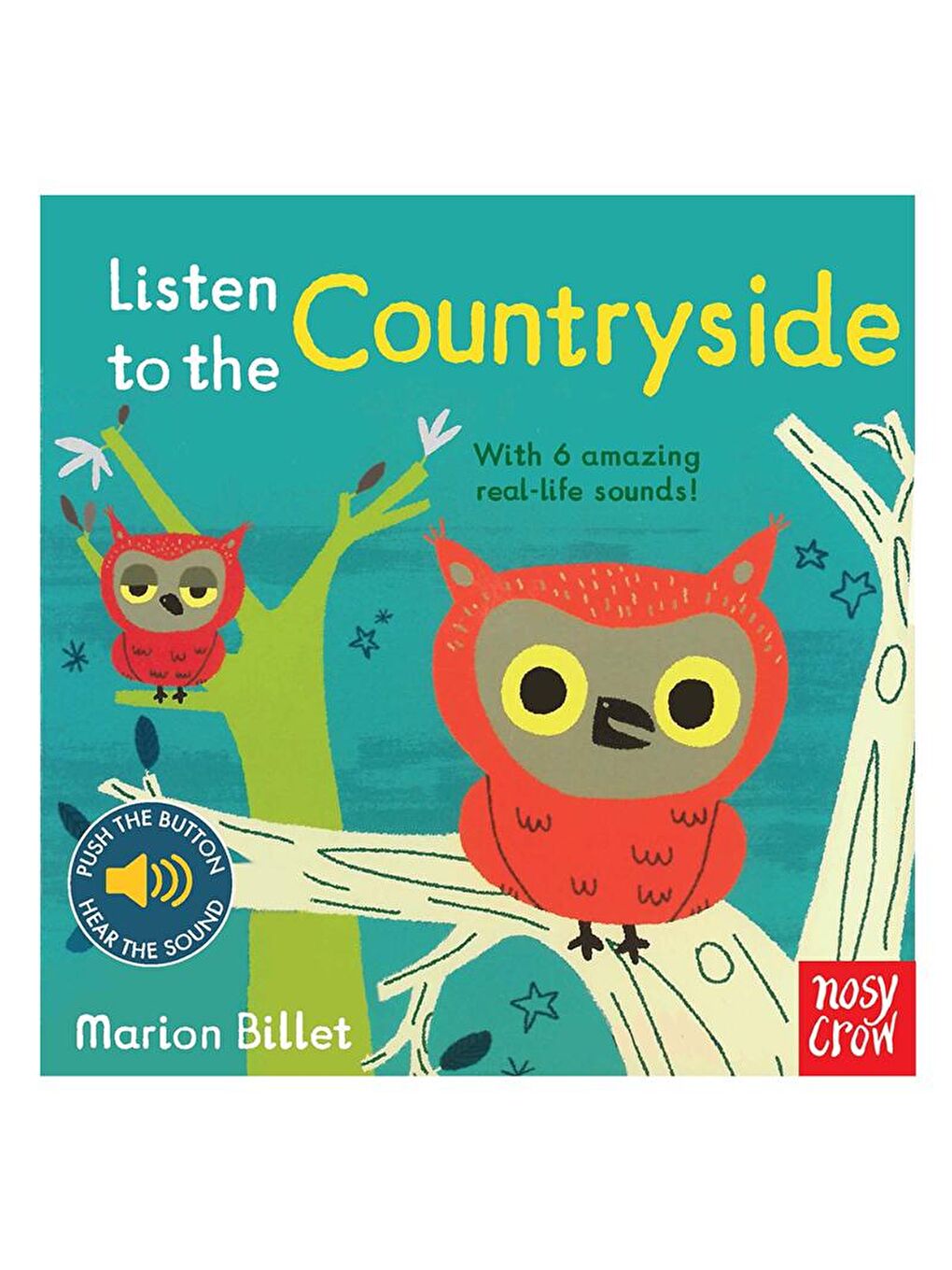 Nosy Crow Karışık Listen to The Countryside (Sesli Kitap) - 1