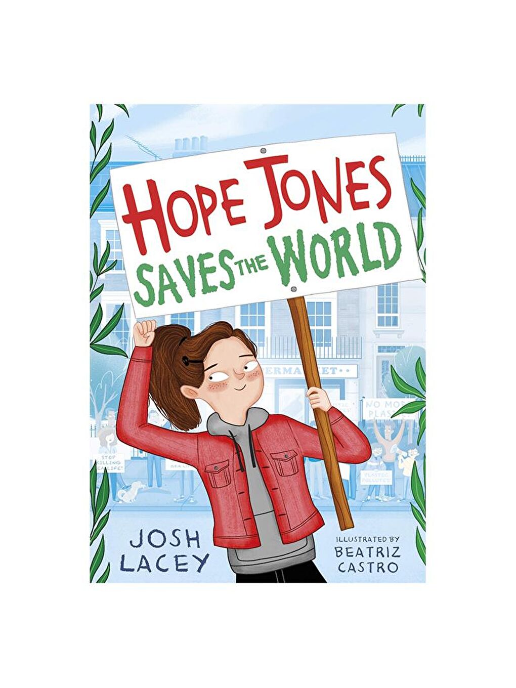 Andersen Press Karışık Hope Jones Saves The World - 1