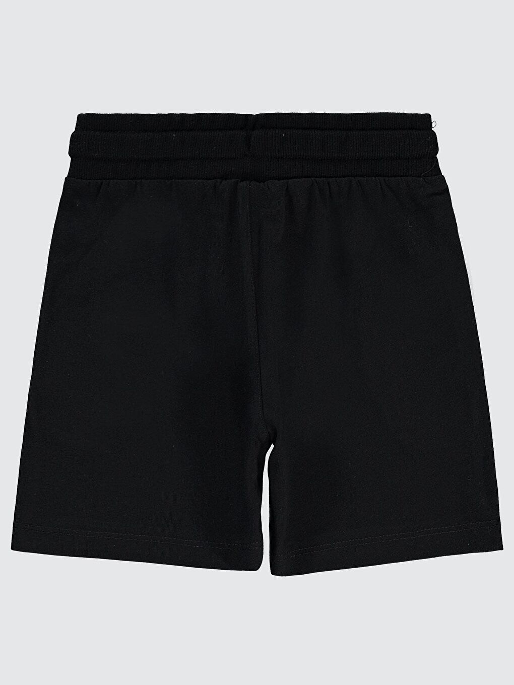 Boys Yelken Nakışlı Süprem 2-5 Yaş Kapri - Siyah 2-3 Yaş