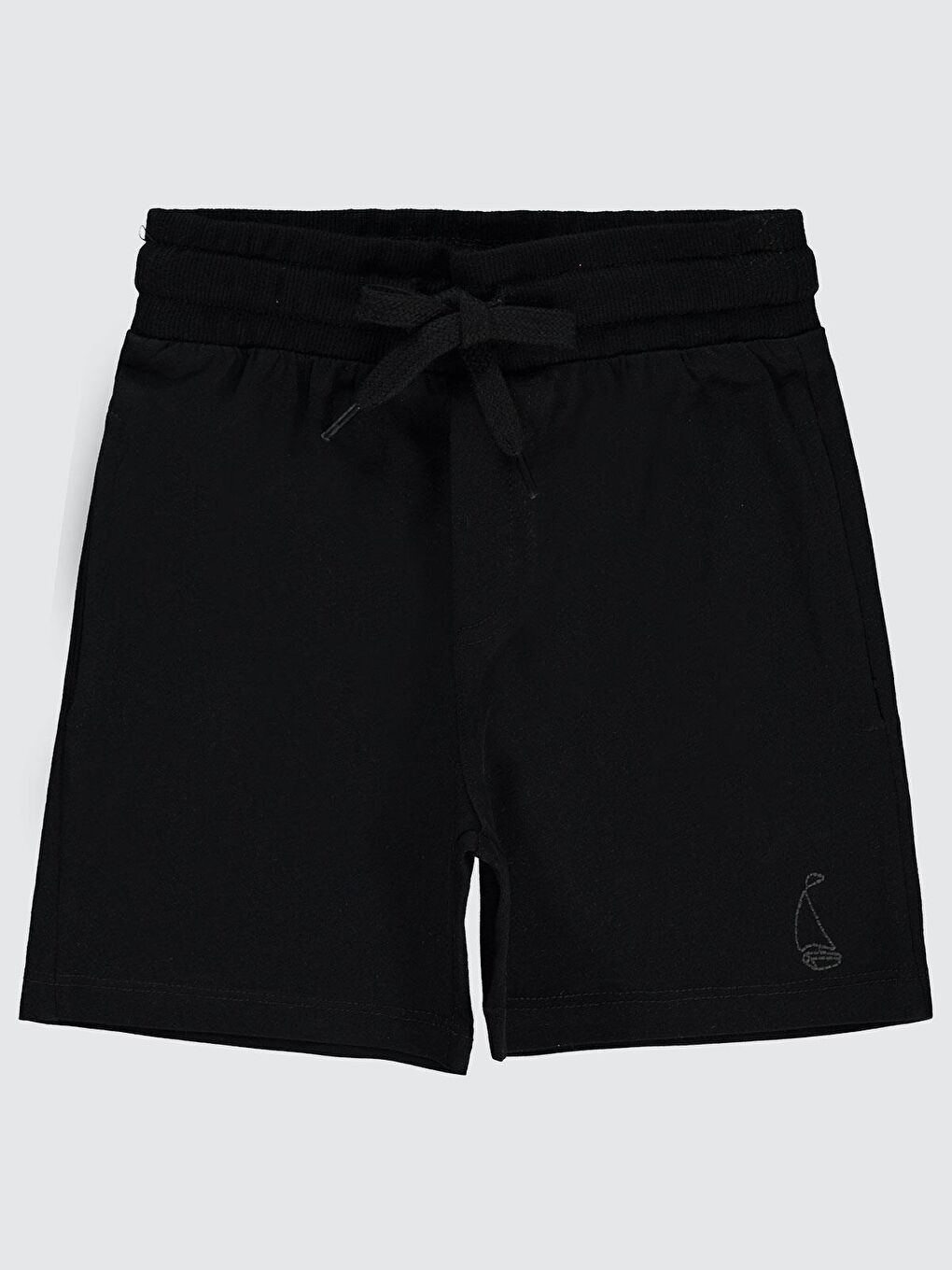 Boys Yelken Nakışlı Süprem 2-5 Yaş Kapri - Siyah 2-3 Yaş-1