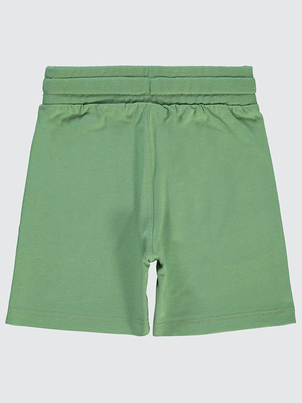 Boys Yelken Nakışlı Süprem 2-5 Yaş Kapri - Haki 2-3 Yaş