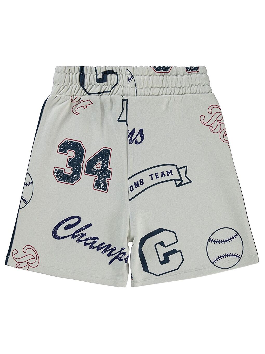 Boys Champıons Emprime 10-13 Yaş Şort - Lacivert 11-12 Yaş-1