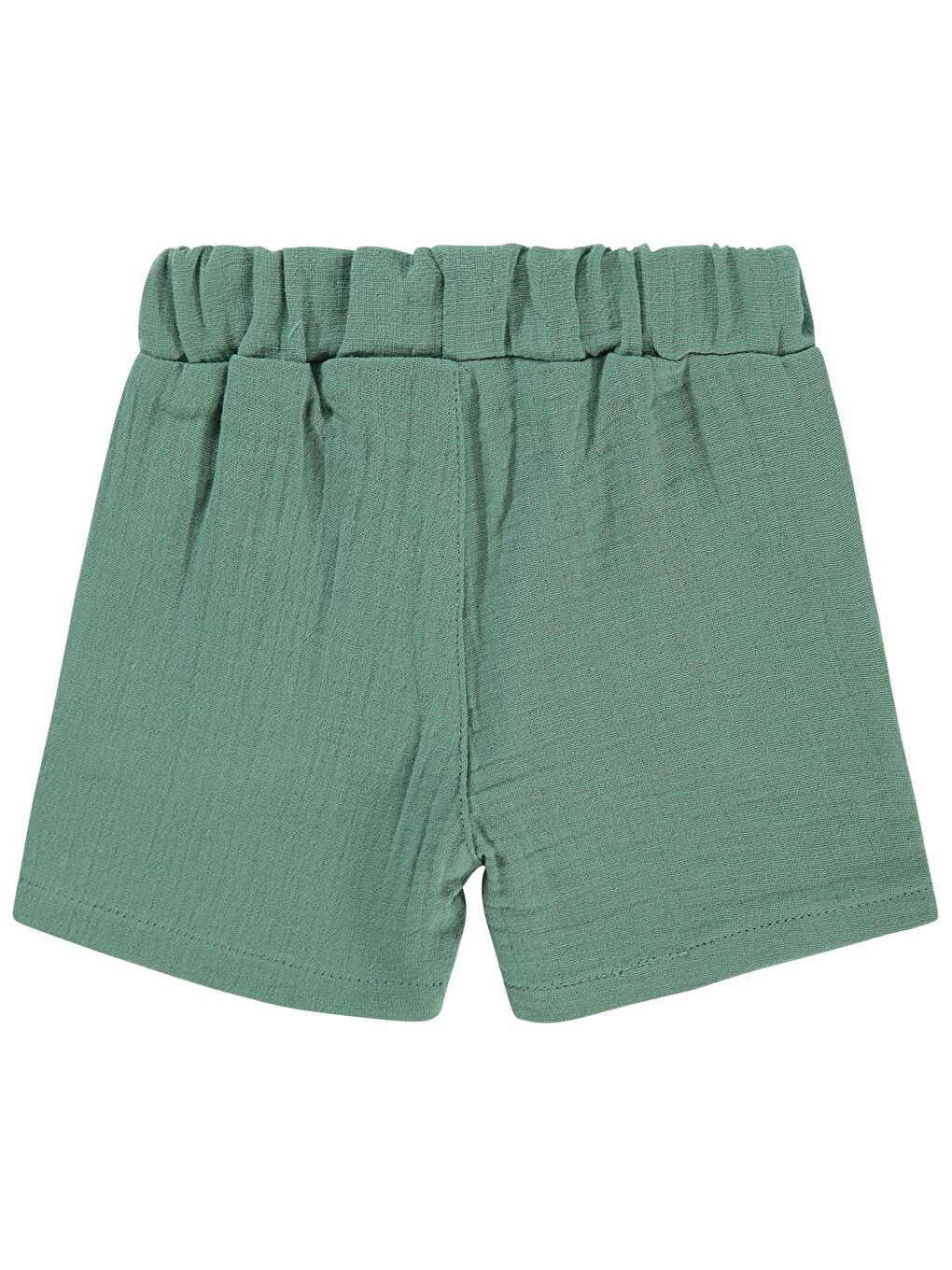 Turkuaz Baby Müslin 6-18 Ay Şort - Yeşil 18-24 Ay-1
