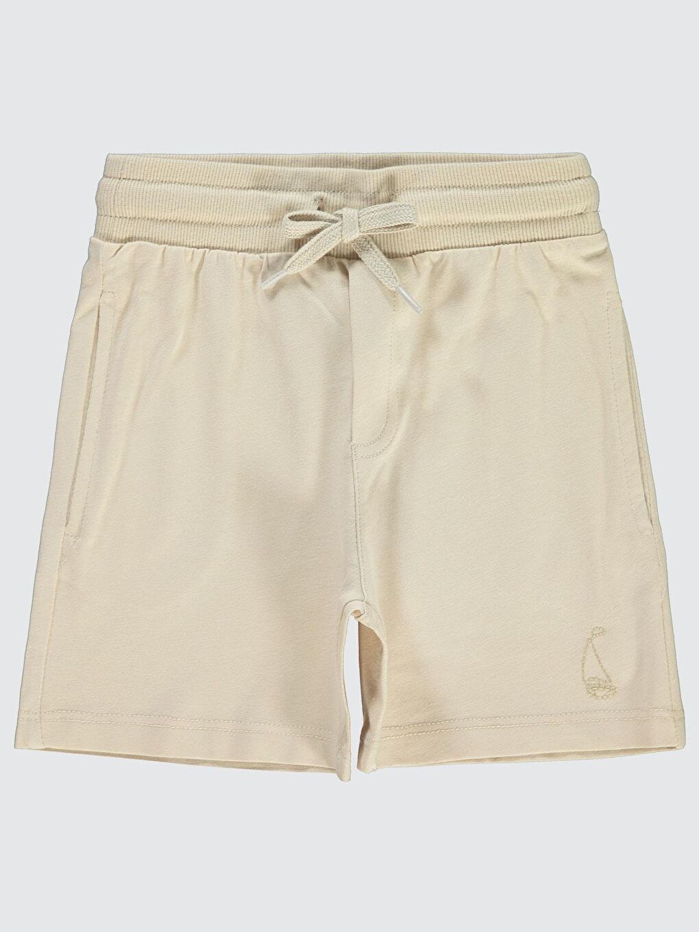 Boys Yelken Nakışlı Süprem 2-5 Yaş Kapri - Bej 2-3 Yaş-1