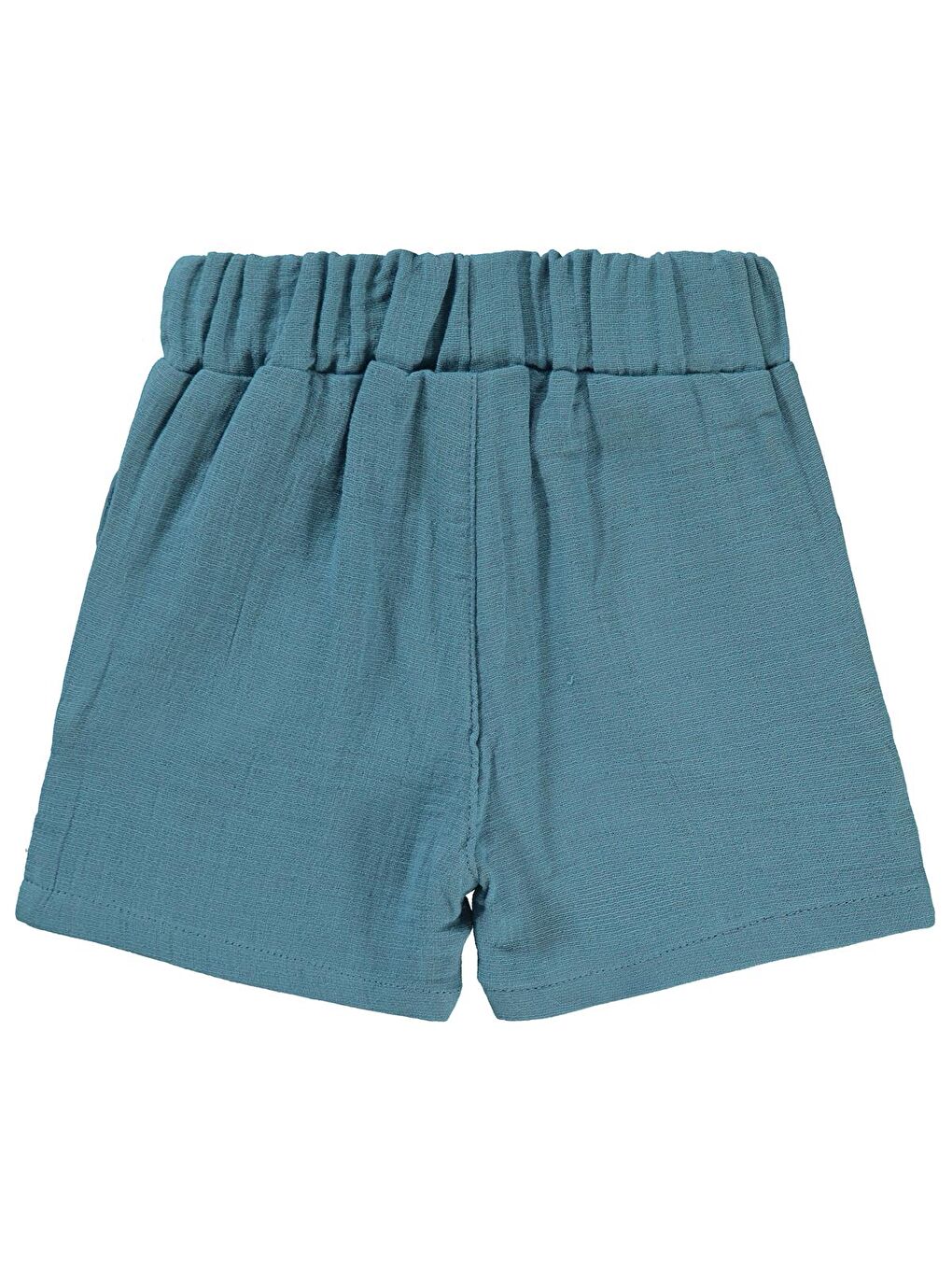 İndigo Baby Müslin 6-18 Ay Şort - Mavi 18-24 Ay-1