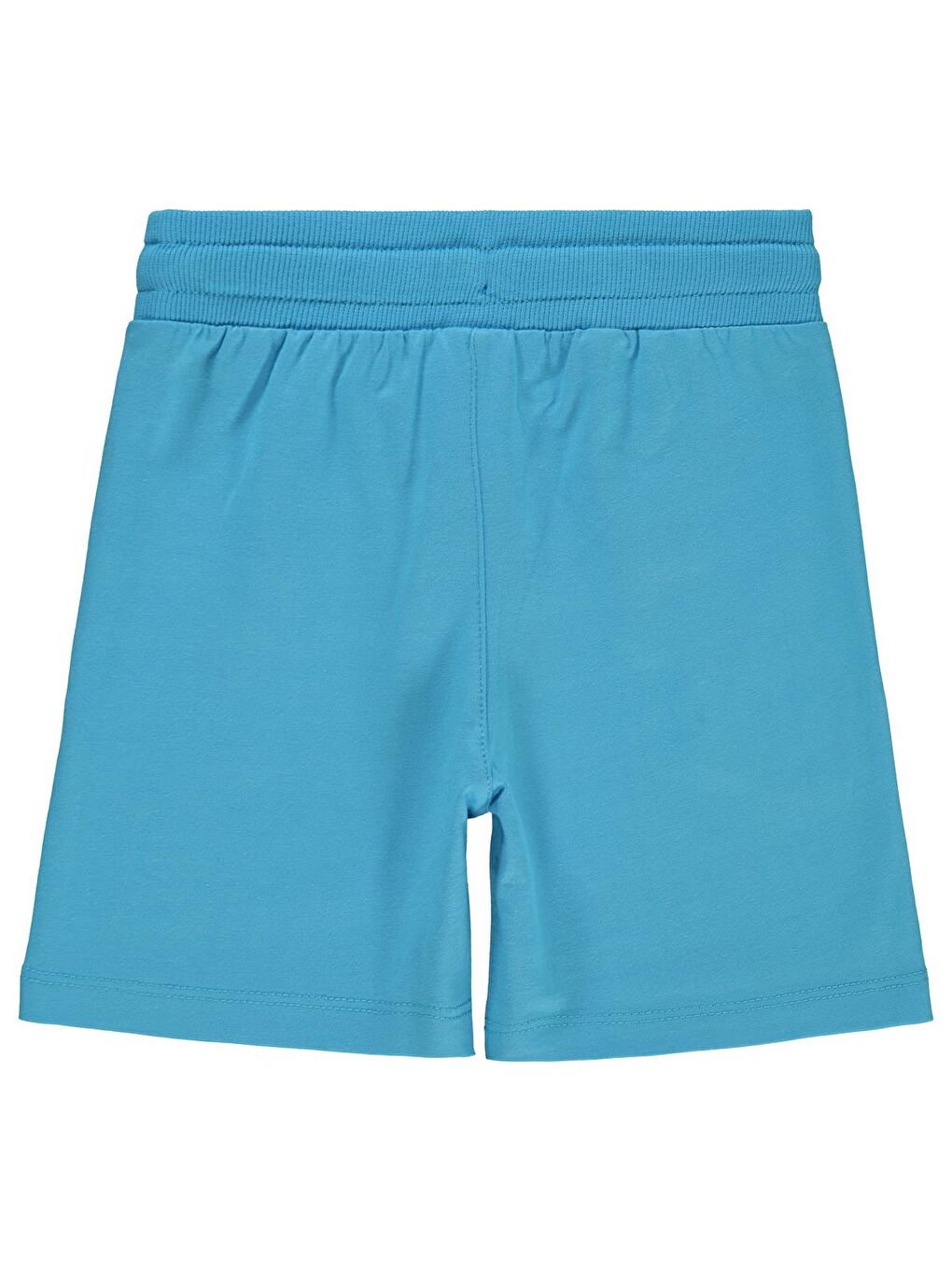 Turkuaz Boys Yelken Nakışlı Süprem 2-5 Yaş Kapri - Mavi 3-4 Yaş