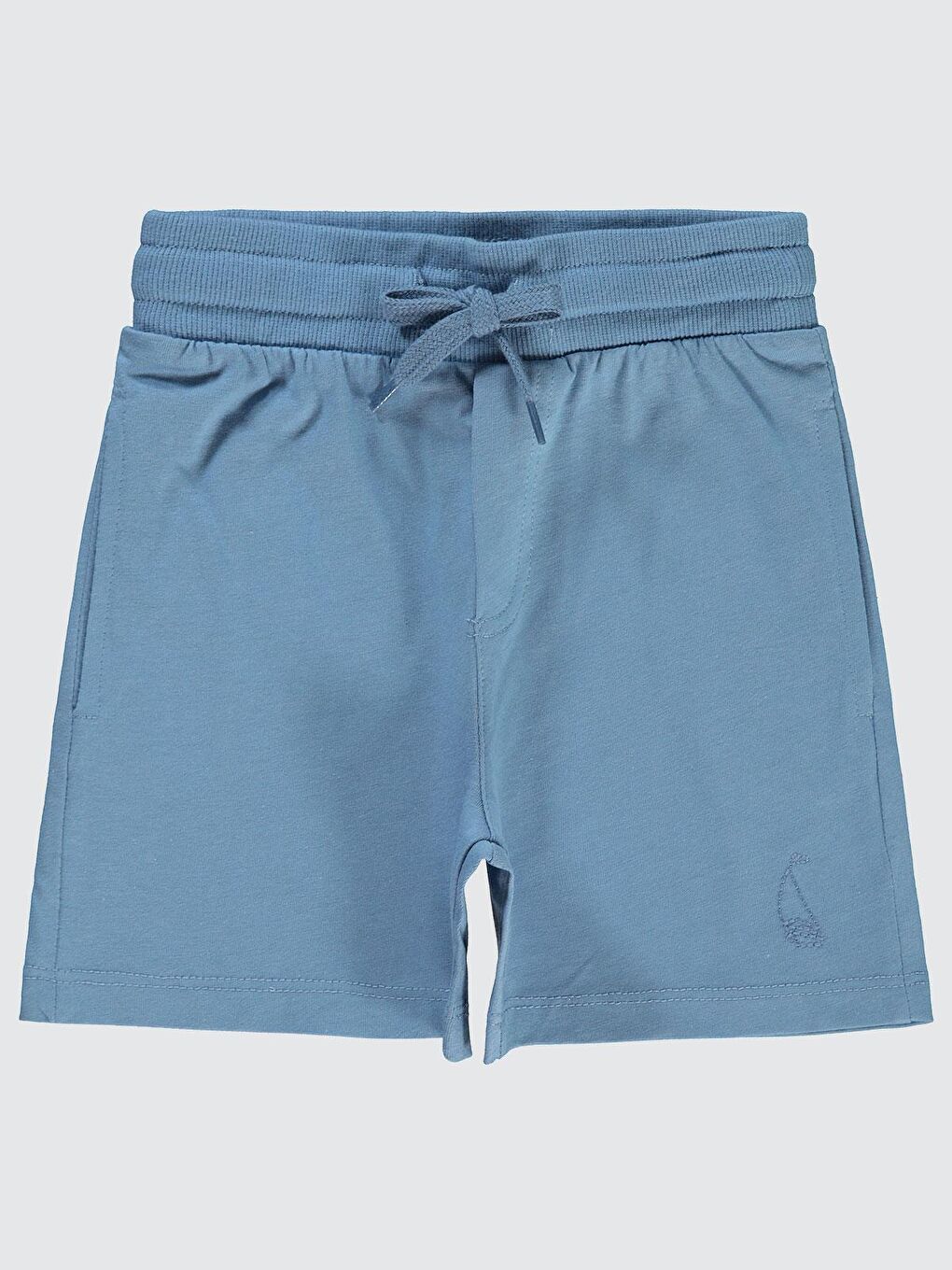 İndigo Boys Yelken Nakışlı Süprem 2-5 Yaş Kapri - Mavi 5-6 Yaş-1