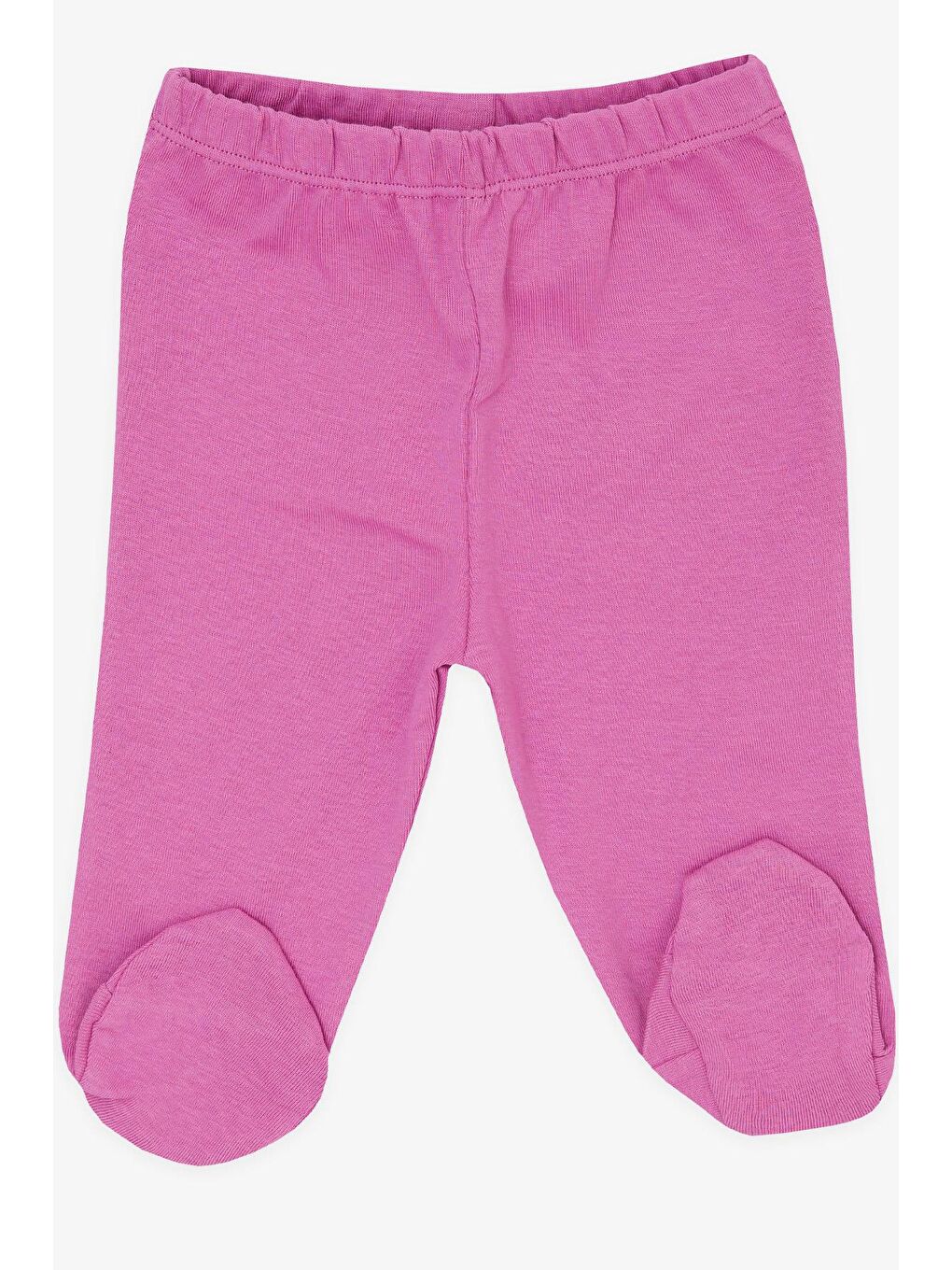 Lila Kız Bebek Patikli Alt Basic Eflatun (0-3 Ay)