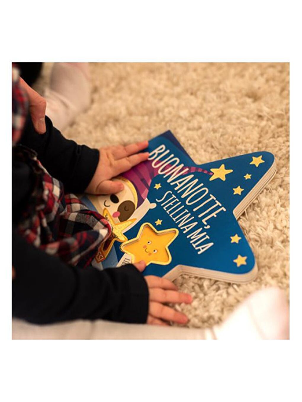 Sassi Karışık Shaped Books - Goodnight My Little Star - 3