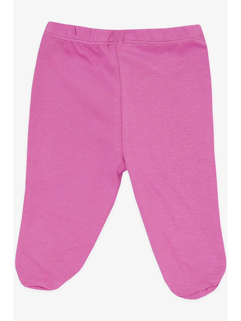 Lila Kız Bebek Patikli Alt Basic Eflatun (0-3 Ay)-1