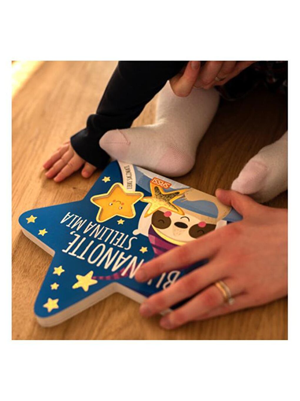 Sassi Karışık Shaped Books - Goodnight My Little Star - 4